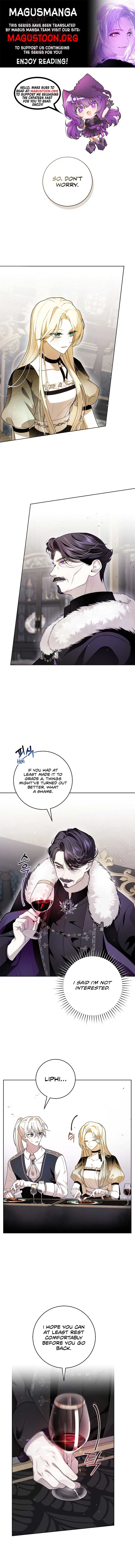 I Healed The Male Lead’s Trauma Chapter 5 - Page 1