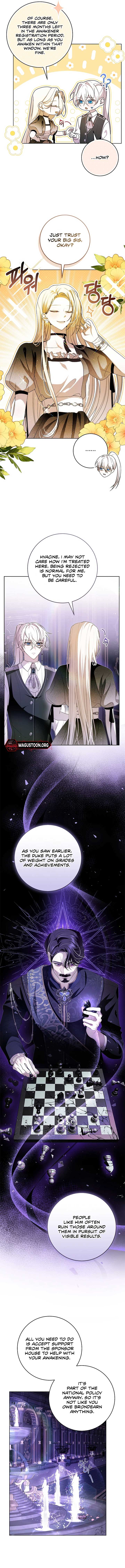 I Healed The Male Lead’s Trauma Chapter 5 - Page 10