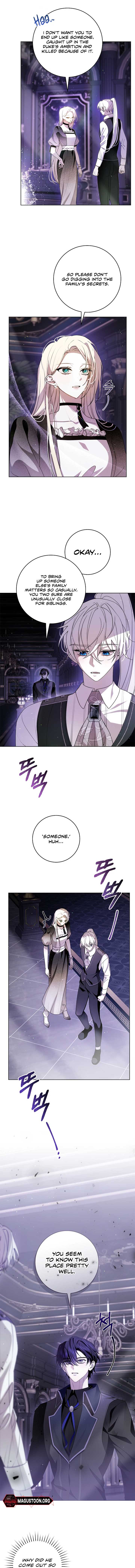 I Healed The Male Lead’s Trauma Chapter 5 - Page 11