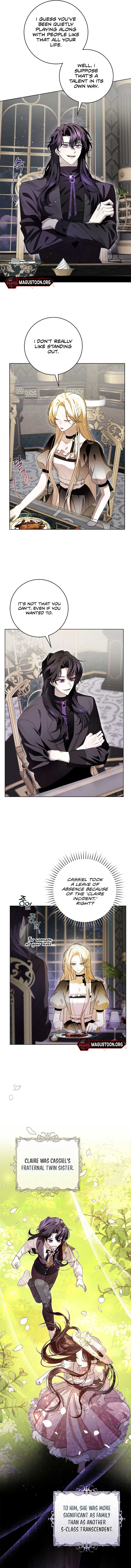 I Healed The Male Lead’s Trauma Chapter 5 - Page 3