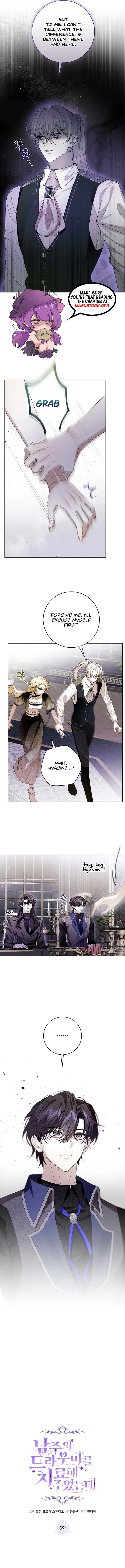 I Healed The Male Lead’s Trauma Chapter 5 - Page 7
