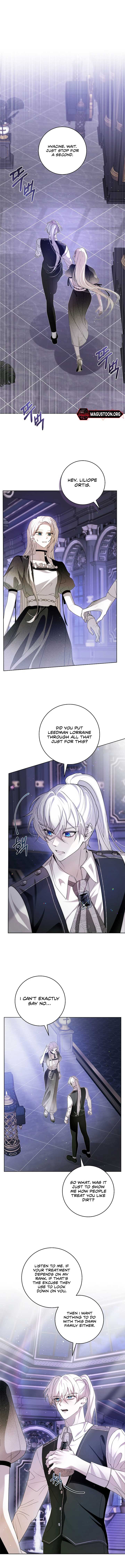 I Healed The Male Lead’s Trauma Chapter 5 - Page 8
