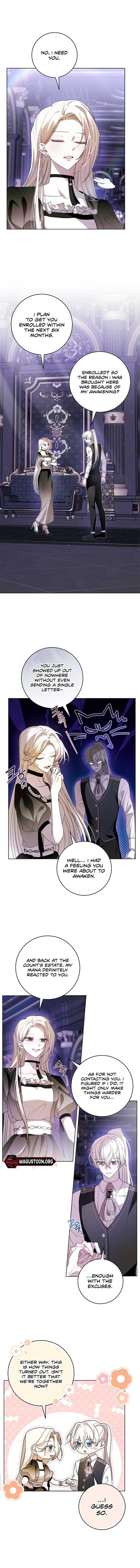 I Healed The Male Lead’s Trauma Chapter 5 - Page 9