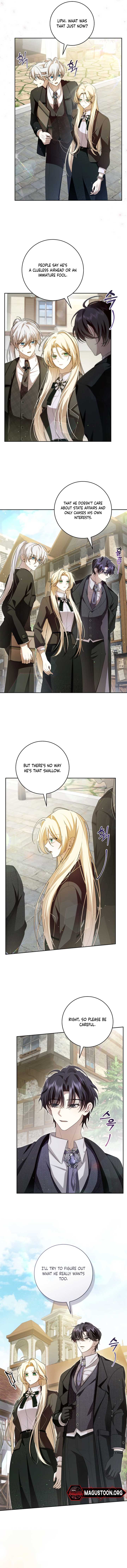 I Healed The Male Lead’s Trauma Chapter 9 - Page 10