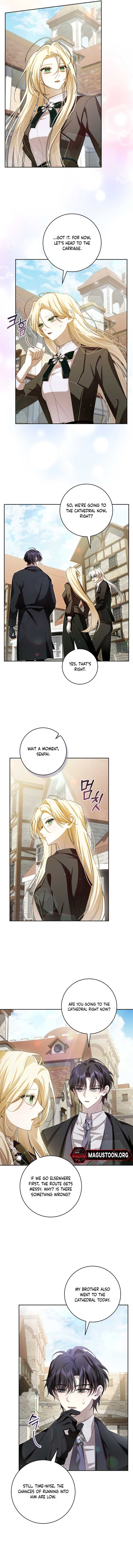 I Healed The Male Lead’s Trauma Chapter 9 - Page 11