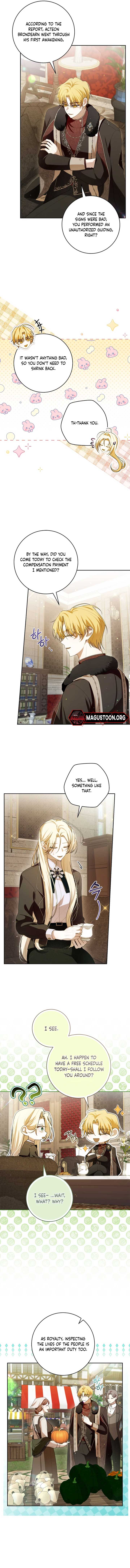 I Healed The Male Lead’s Trauma Chapter 9 - Page 3