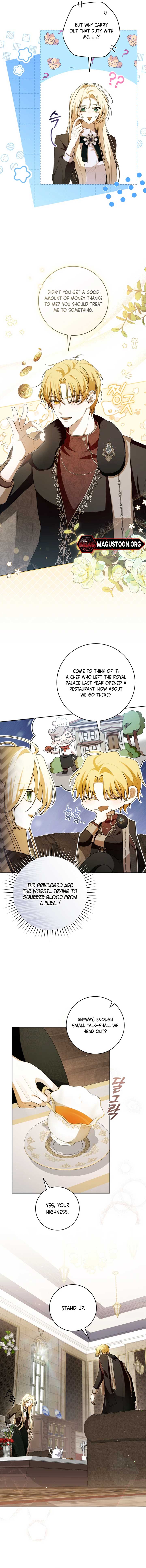 I Healed The Male Lead’s Trauma Chapter 9 - Page 4