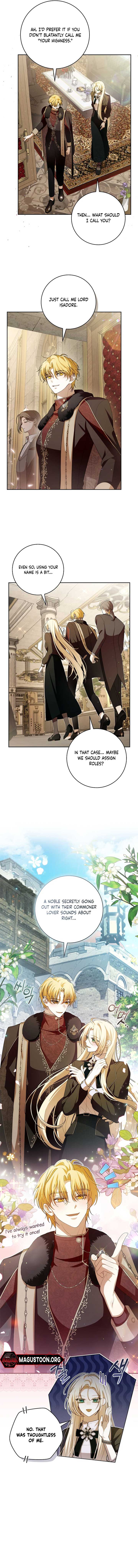 I Healed The Male Lead’s Trauma Chapter 9 - Page 5