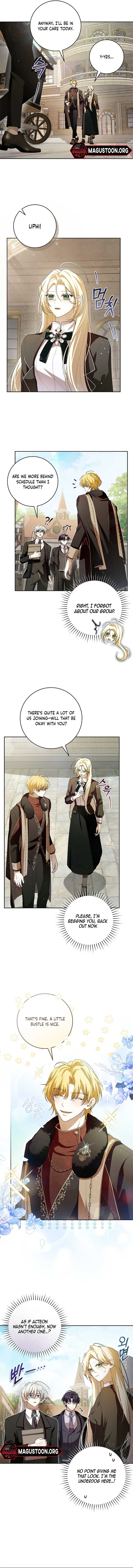 I Healed The Male Lead’s Trauma Chapter 9 - Page 6
