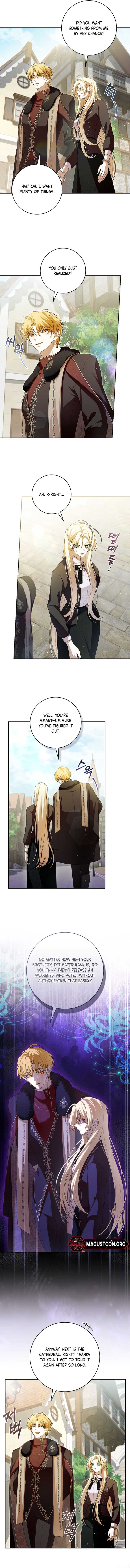 I Healed The Male Lead’s Trauma Chapter 9 - Page 8