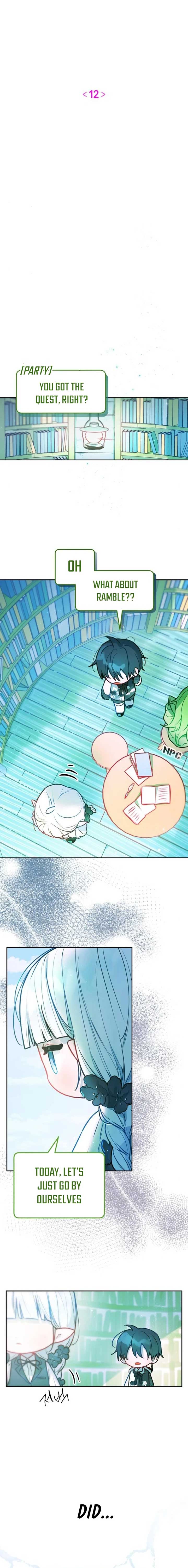 Our Guild’s Idol Chapter 12 - Page 3