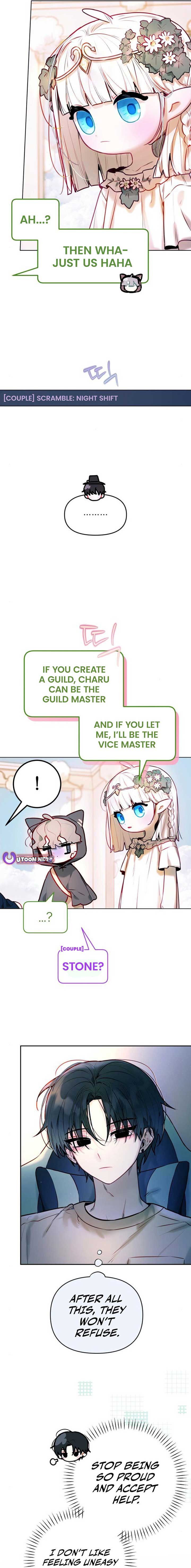 Our Guild’s Idol Chapter 4 - Page 12
