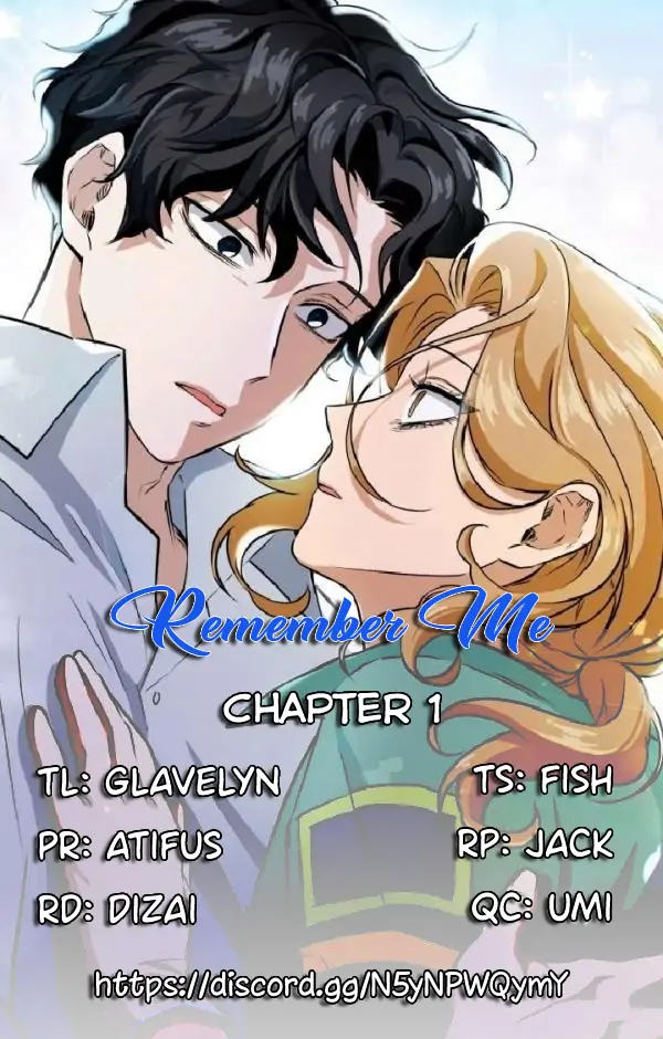 Remember Me Chapter 1 - Page 1