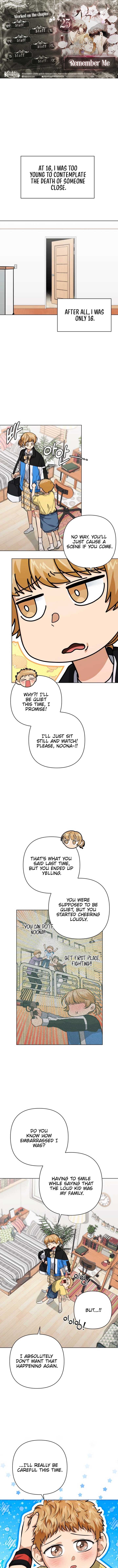 Remember Me Chapter 23 - Page 1