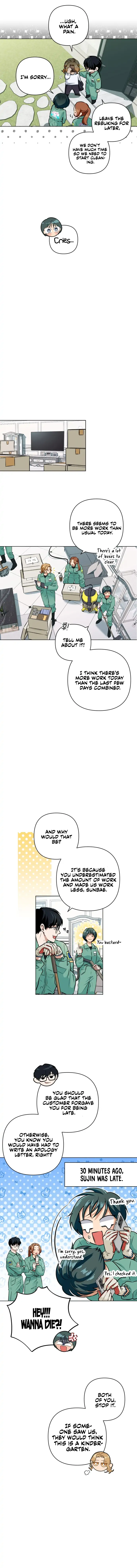 Remember Me Chapter 3 - Page 7