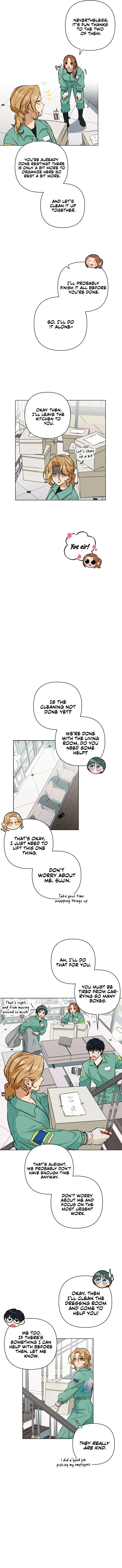Remember Me Chapter 3 - Page 8
