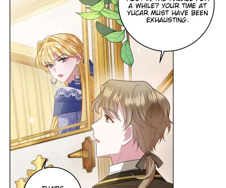 Reincarnated As the Villain Queen to Get My Revenge Chapter 47 - Page 58