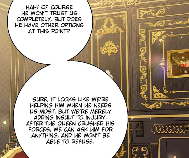 Reincarnated As the Villain Queen to Get My Revenge Chapter 47 - Page 87