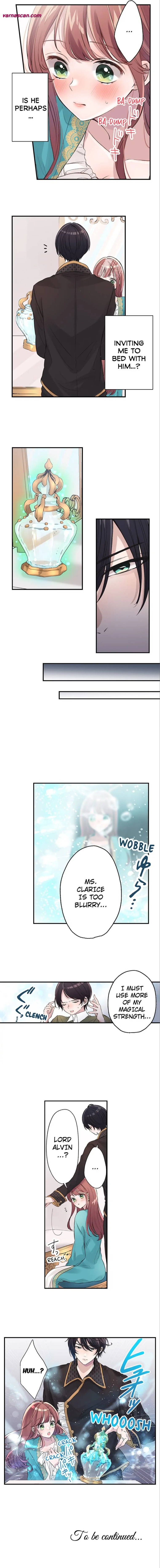 Making Love in a World Where It’s Taboo Chapter 11 - Page 5