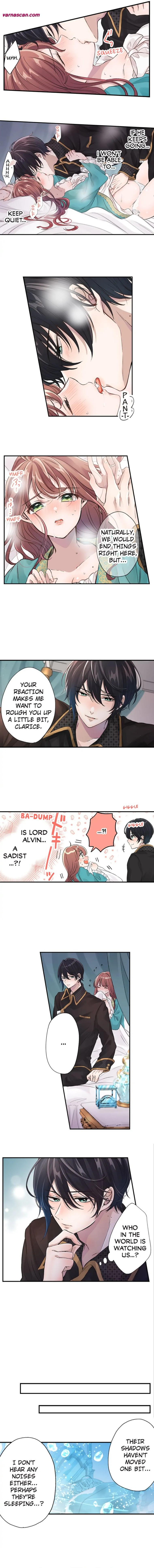 Making Love in a World Where It’s Taboo Chapter 12 - Page 4
