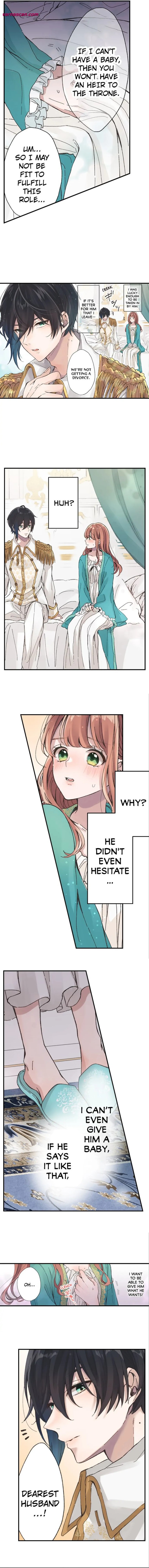 Making Love in a World Where It’s Taboo Chapter 2 - Page 3