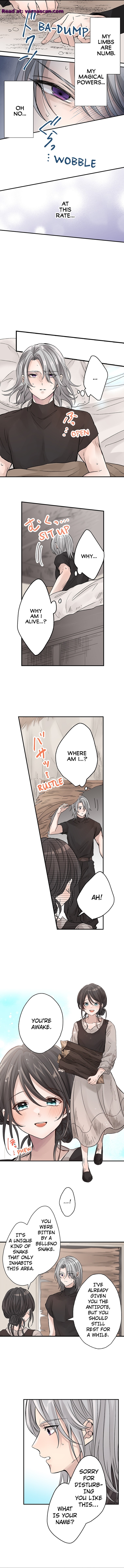 Making Love in a World Where It’s Taboo Chapter 25 - Page 4
