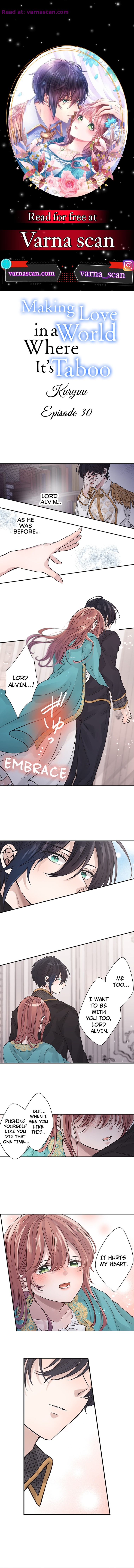 Making Love in a World Where It’s Taboo Chapter 30 - Page 1