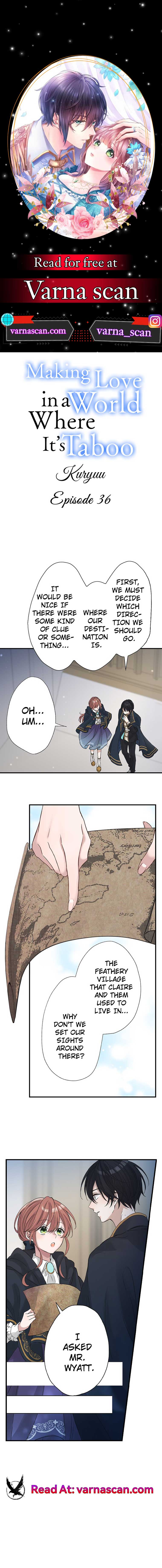Making Love in a World Where It’s Taboo Chapter 36 - Page 1