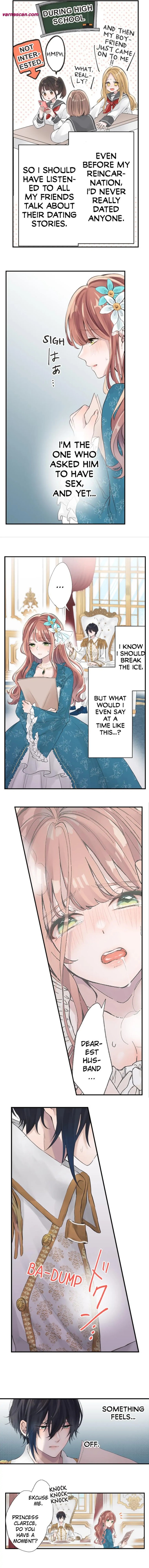 Making Love in a World Where It’s Taboo Chapter 4 - Page 3