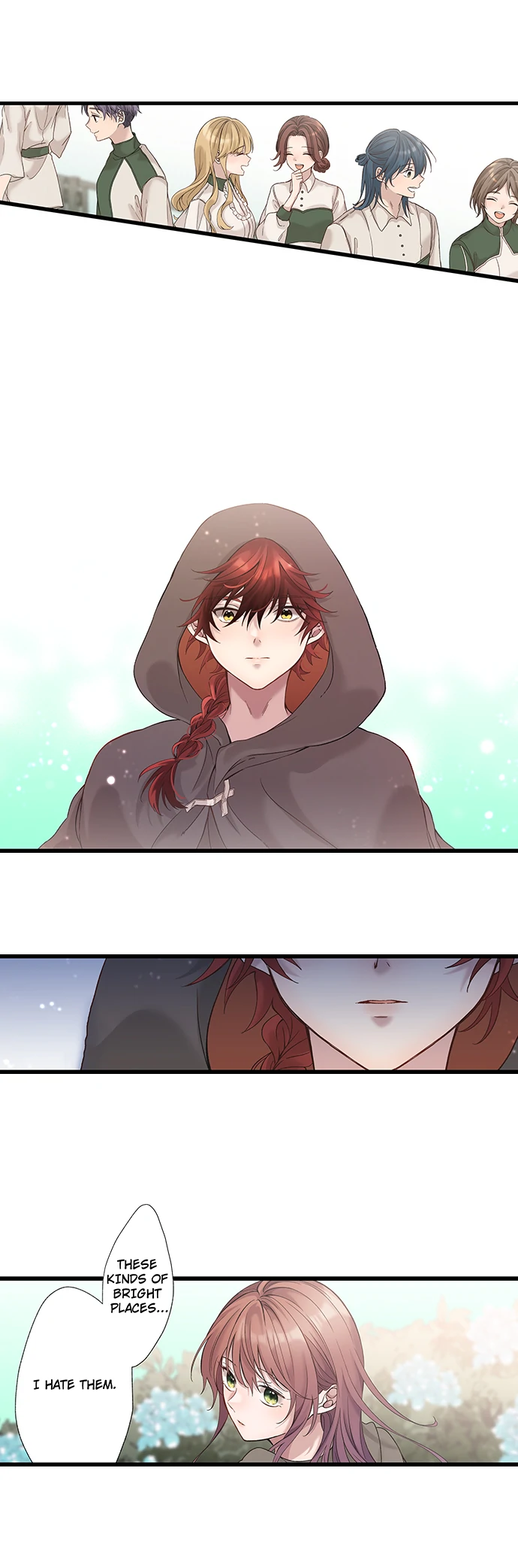 Making Love in a World Where It’s Taboo Chapter 50 - Page 21