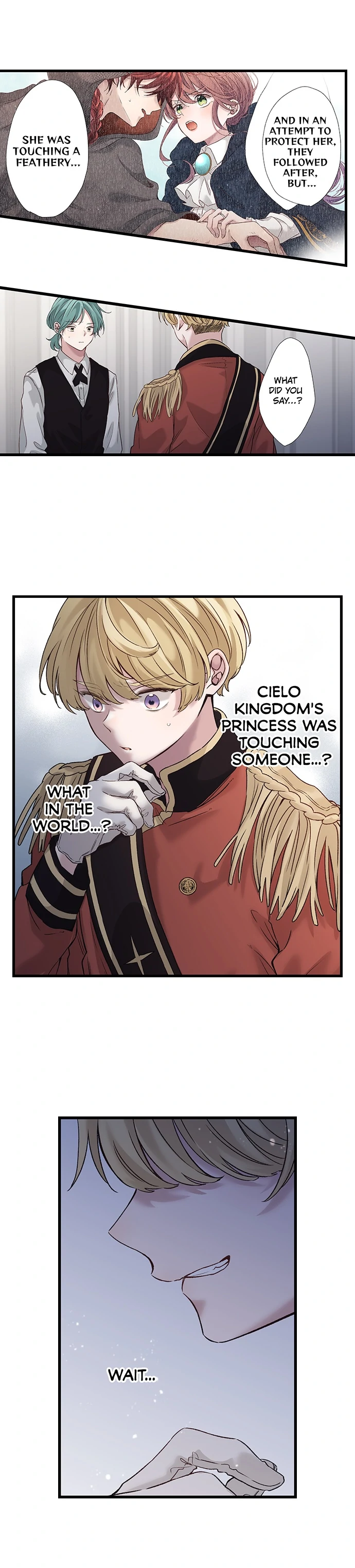 Making Love in a World Where It’s Taboo Chapter 52 - Page 3