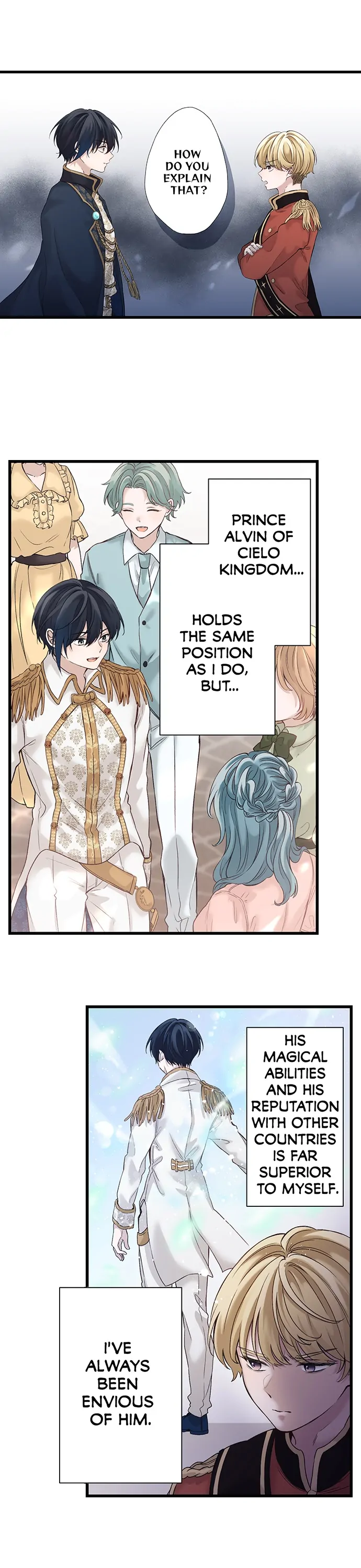 Making Love in a World Where It’s Taboo Chapter 52 - Page 5