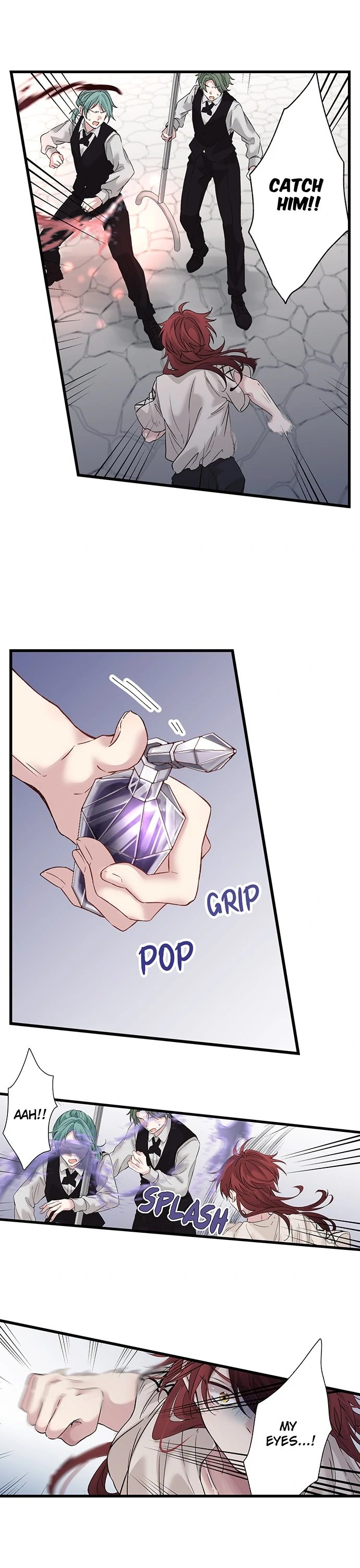 Making Love in a World Where It’s Taboo Chapter 56 - Page 19