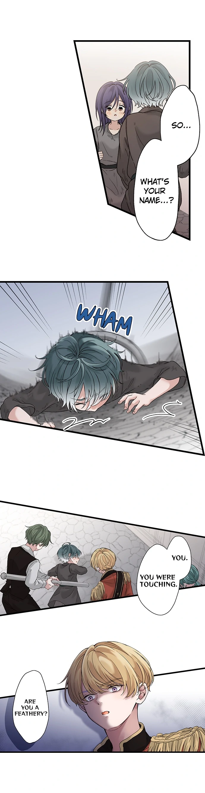 Making Love in a World Where It’s Taboo Chapter 56 - Page 2