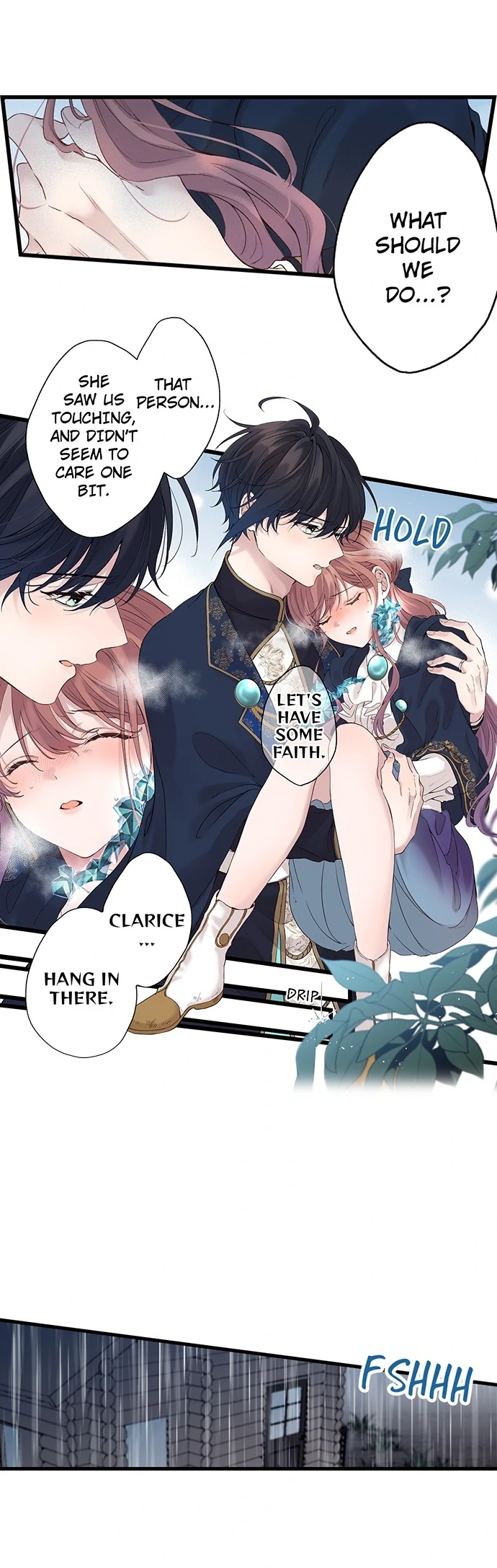 Making Love in a World Where It’s Taboo Chapter 67 - Page 12