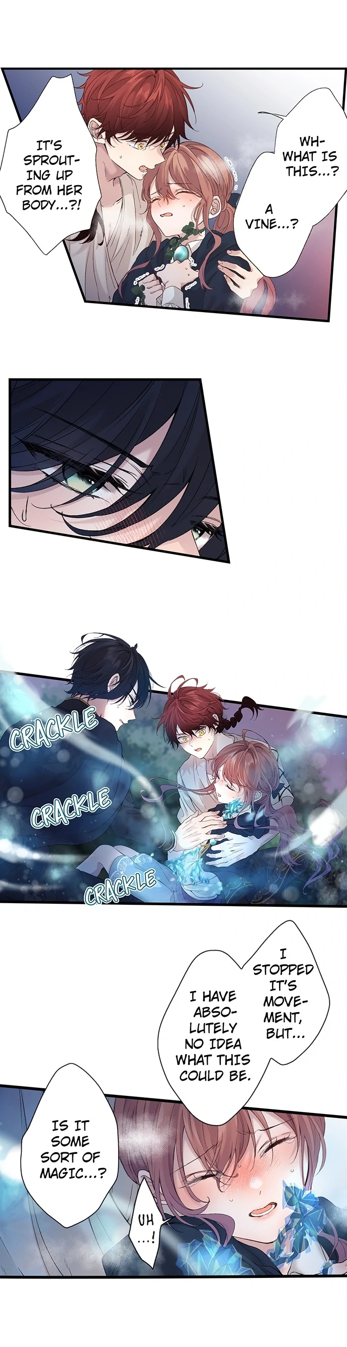 Making Love in a World Where It’s Taboo Chapter 67 - Page 7