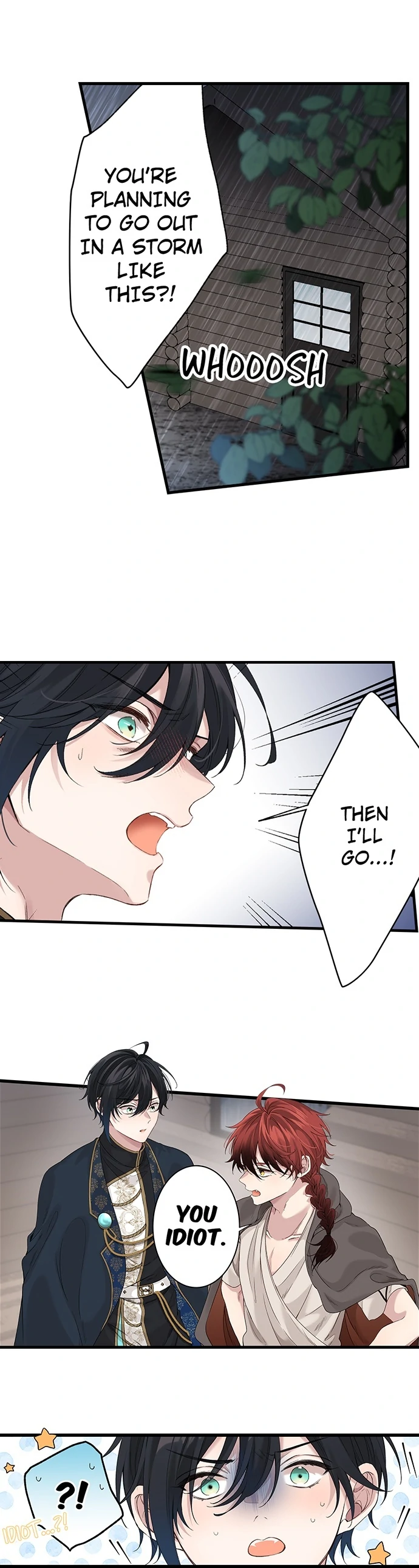 Making Love in a World Where It’s Taboo Chapter 68 - Page 16