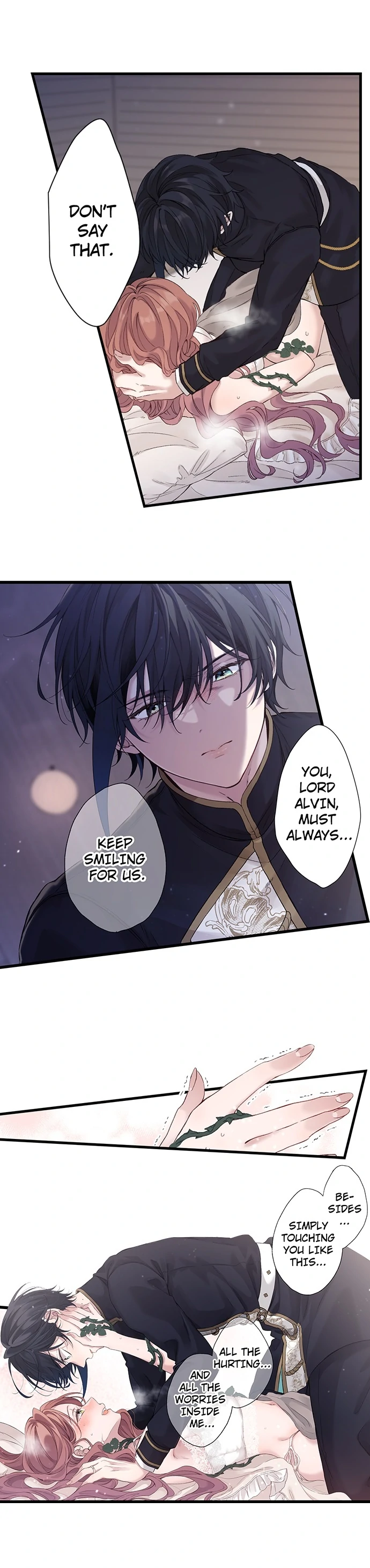 Making Love in a World Where It’s Taboo Chapter 69 - Page 9
