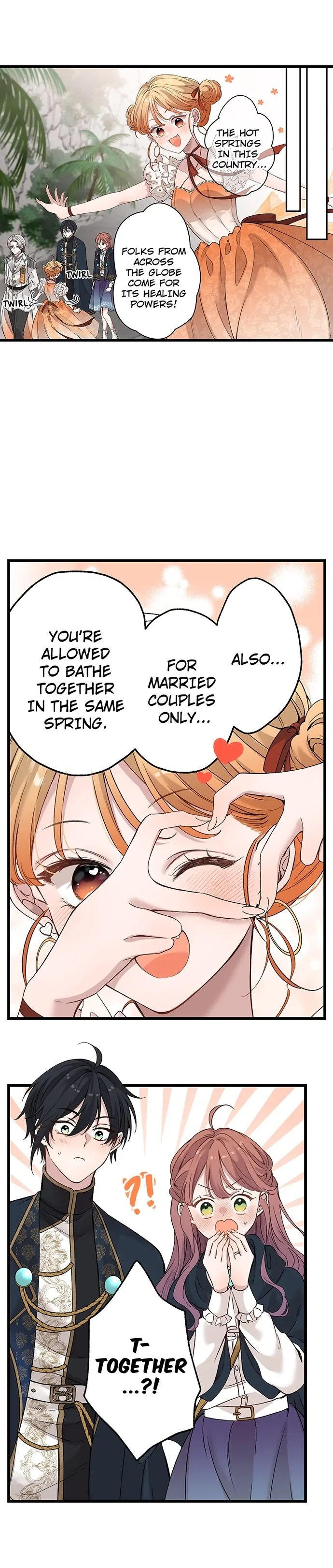 Making Love in a World Where It’s Taboo Chapter 74 - Page 31