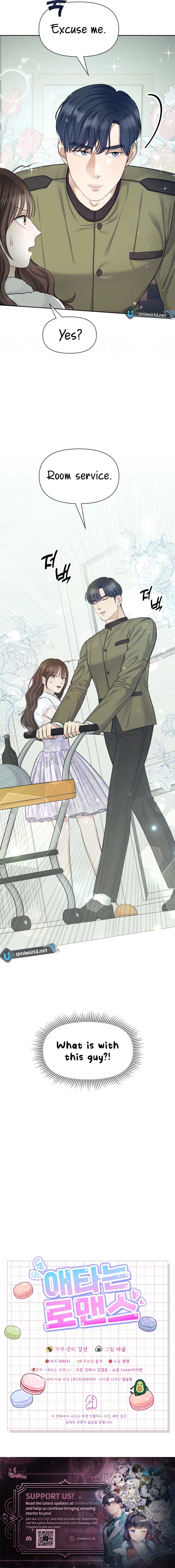 My secret romance Chapter 4 - Page 18