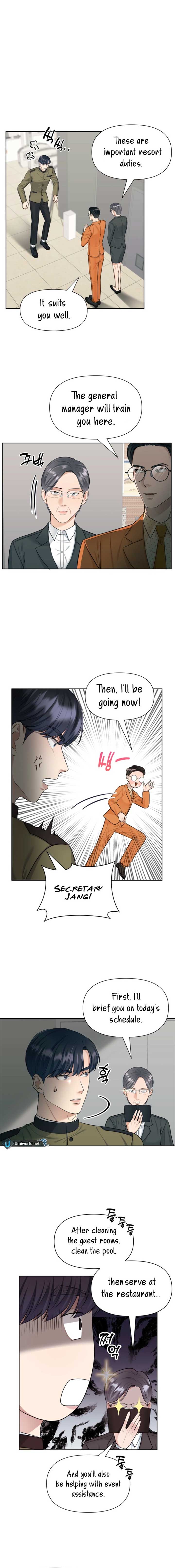 My secret romance Chapter 4 - Page 2