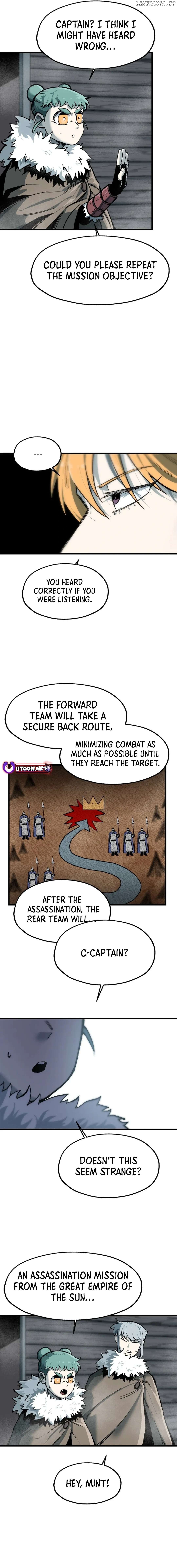 Lantern Of The Dawn Chapter 11 - Page 12