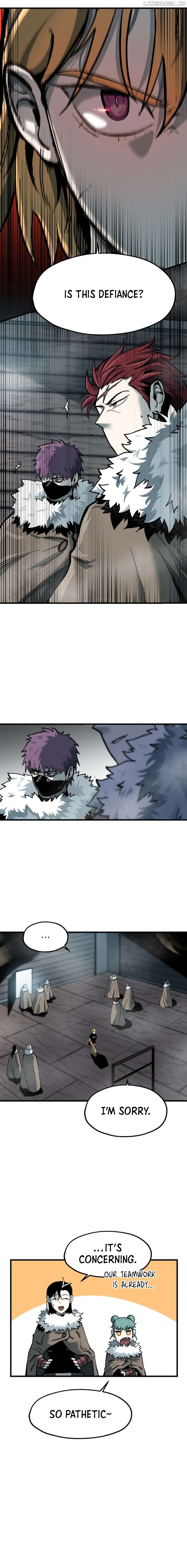 Lantern Of The Dawn Chapter 11 - Page 8