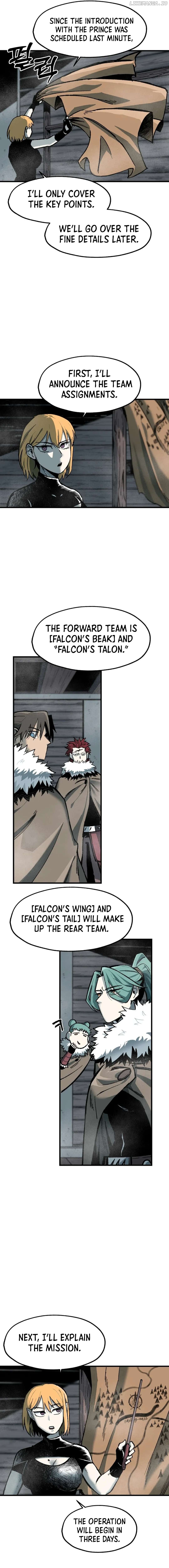 Lantern Of The Dawn Chapter 11 - Page 9