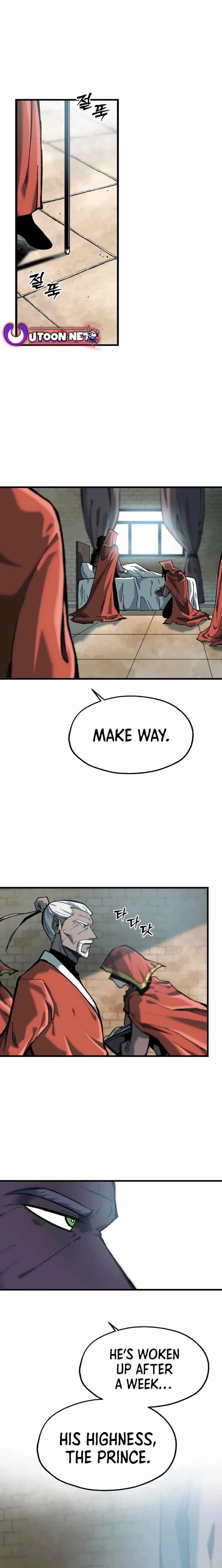 Lantern Of The Dawn Chapter 30 - Page 1
