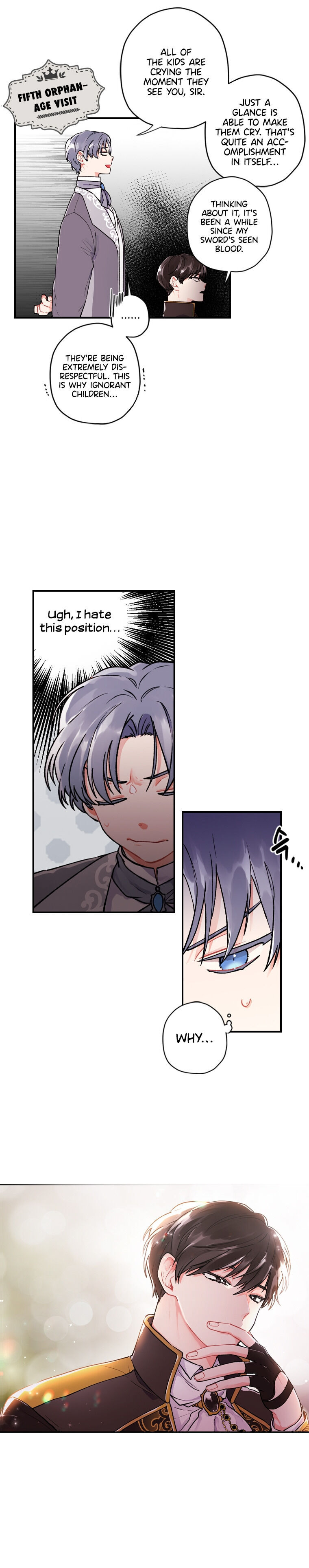 I Became the Male Lead’s Adopted Daughter Chapter 1 - Page 14