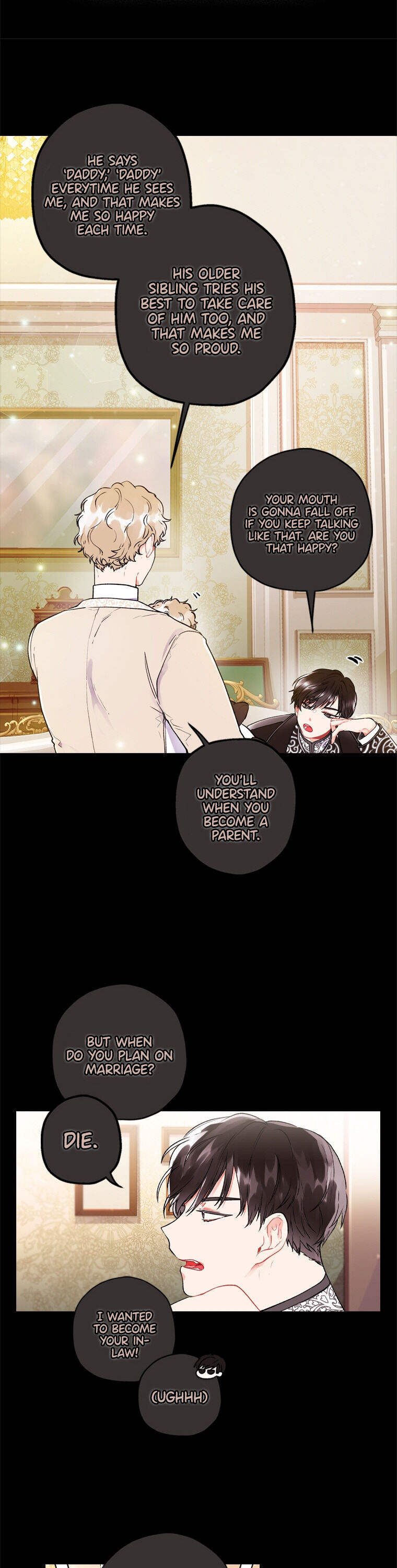 I Became the Male Lead’s Adopted Daughter Chapter 1 - Page 16