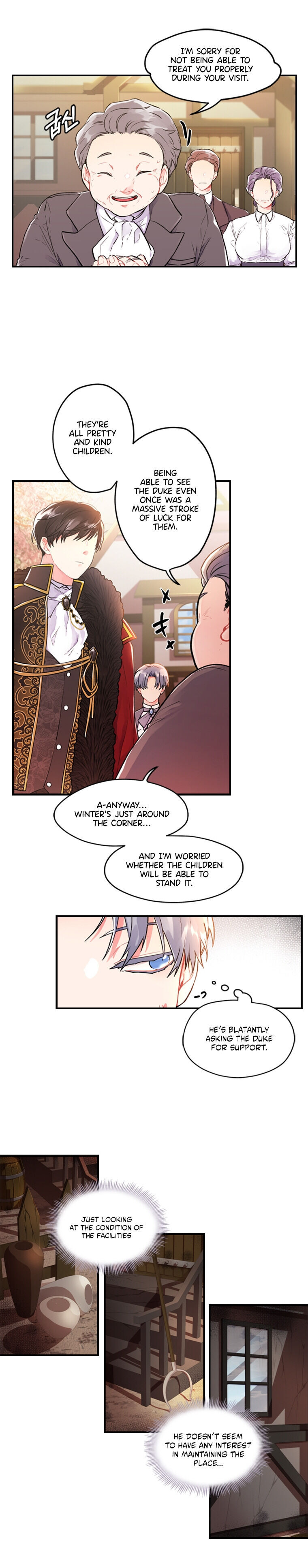 I Became the Male Lead’s Adopted Daughter Chapter 1 - Page 22
