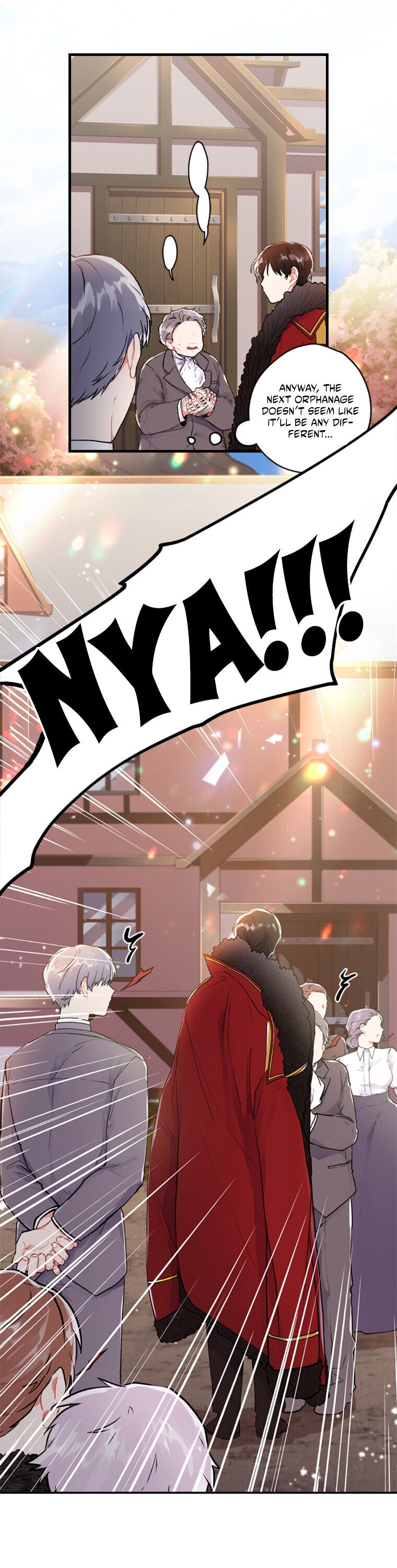 I Became the Male Lead’s Adopted Daughter Chapter 1 - Page 23