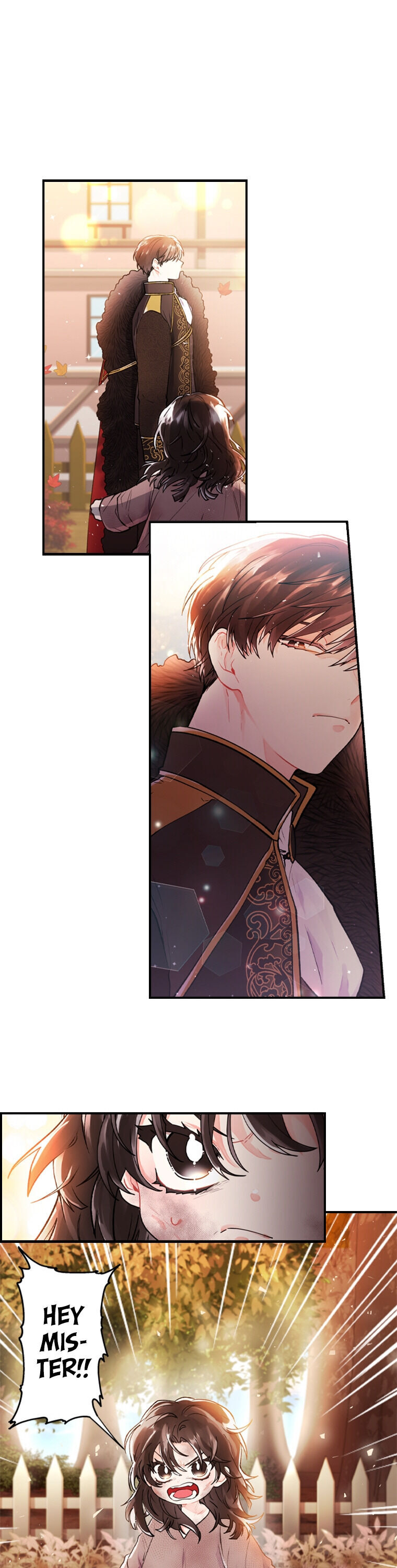 I Became the Male Lead’s Adopted Daughter Chapter 1 - Page 25